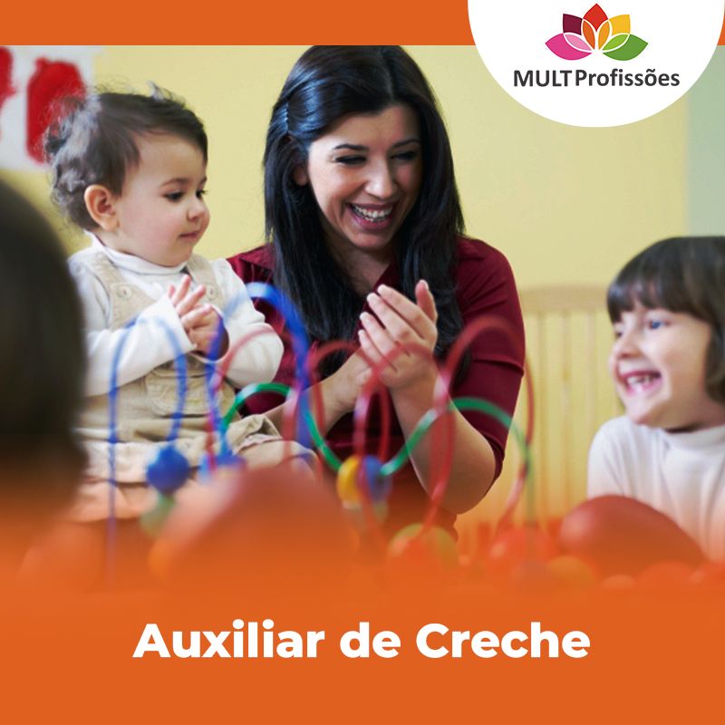 Auxiliar de Creches