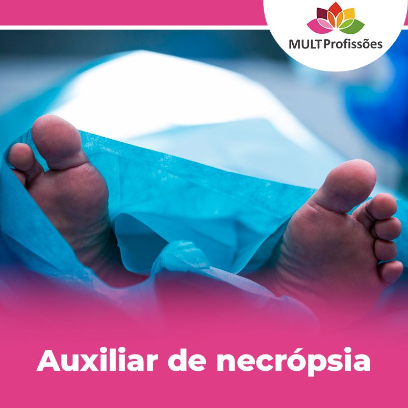 Auxiliar de necrópsia 