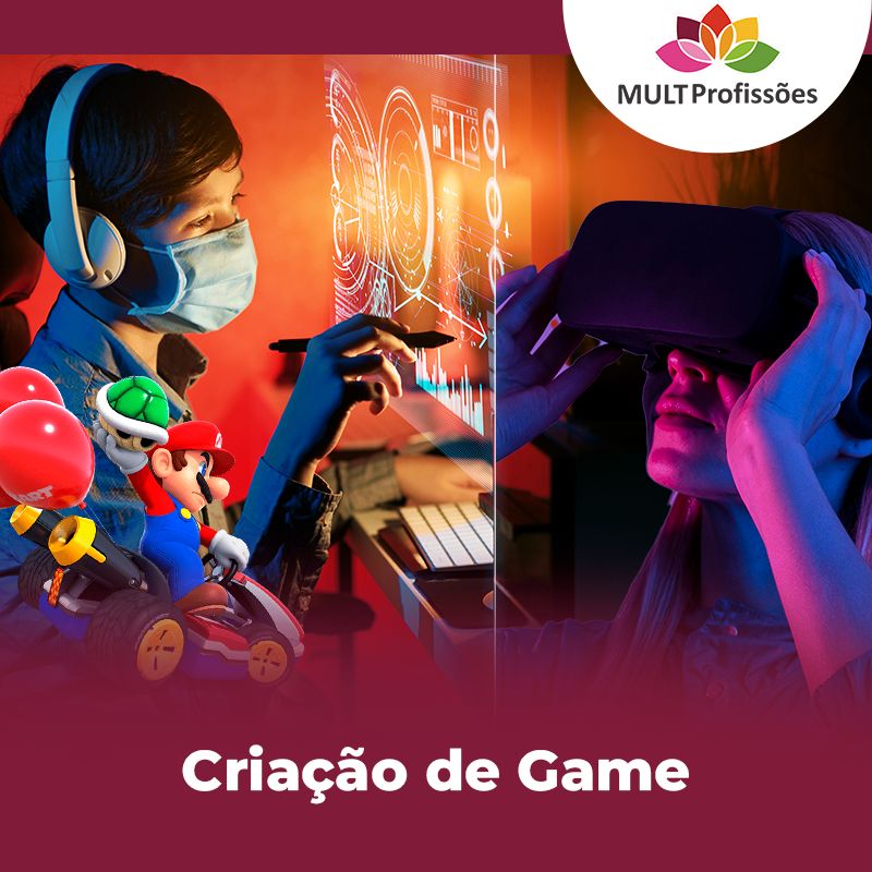 Criação de Game Profissional