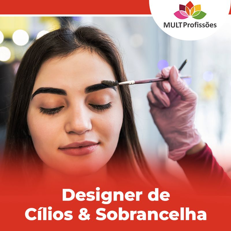 Designer de Cílios e Sobrancelha 