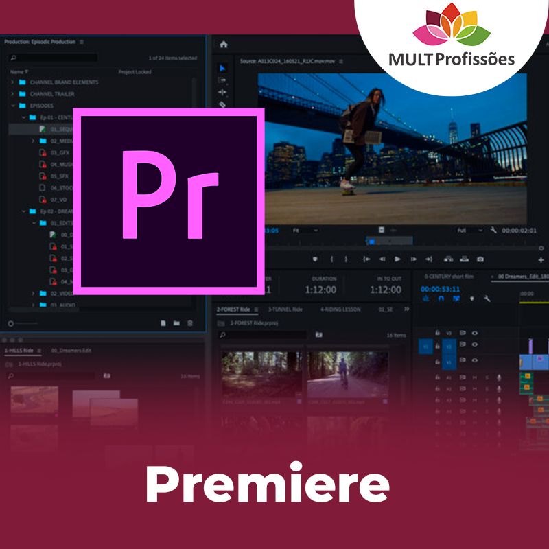 Edição de Vídeo Premiere