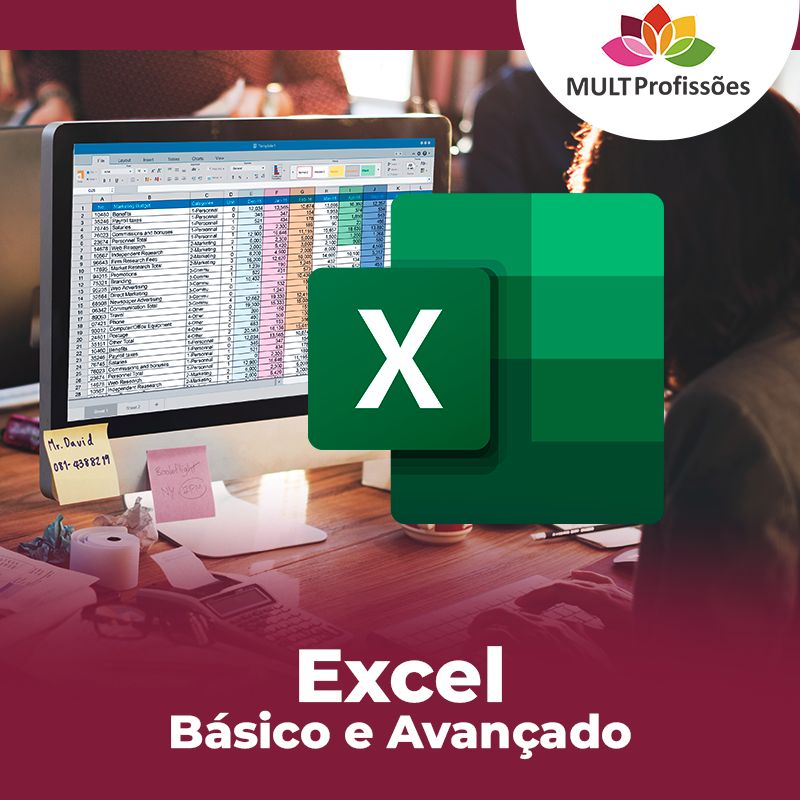 Excel Básico e Avançado 