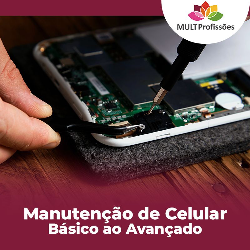 Manutenção de Celular Básico ao Avançado